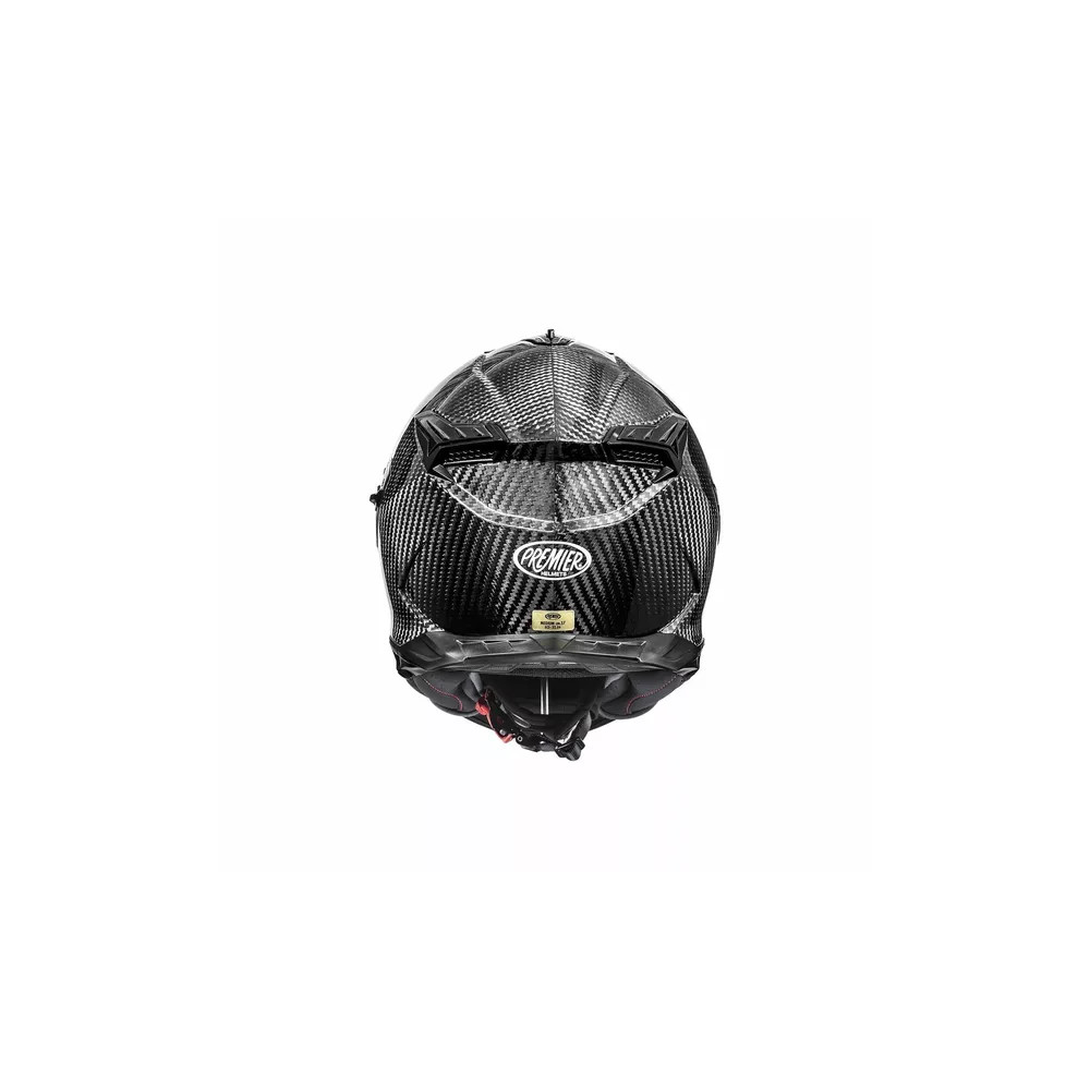 Casco Streetfighter Carbon — Talla S, Negro brillante